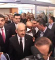 Kılıçdaroğlu'nun 'kamera' kazası VİDEO