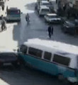 Konya'da Mobese'ye takılan kazalar