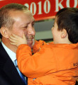 Küçük Tayyip'in Erdoğan sevgisi