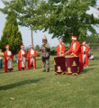 Kurdukları mehter takımı hayatları değişti