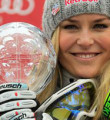 Lindsey Vonn inişte şampiyon /