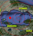 Marmara'daki deprem İstanbul'u salladı