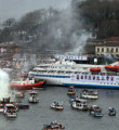 Mavi Marmara 7 ay sonra İstanbul'da