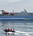 Mavi Marmara, İstanbul için izin bekliyor