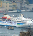 Mavi Marmara Sarayburnu'nda-CANLI