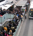 Metrobüslerde 'parasız' geçiş dönemi