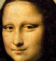 Mona Lisa'nın gözünde sembol olduğu iddiası