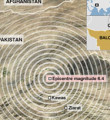 Pakistan´da 5.3 şiddetinde deprem oldu