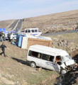 Şanlıurfa'da trafik kazası: 10 yaralı