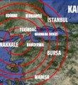 Saros'taki deprem İstanbul'u da salladı