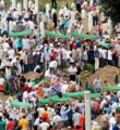 Srebrenitsa'da acılar bir kez daha tazelendi