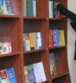 Türkiye'nin bir okuldaki ilk kitap büfesi