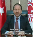 TBMM İdare Amiri Öz'den bayram mesajı