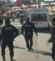 Taksim'de polis noktasında patlama!