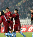 Trabzonspor koltuğu bırakmadı: 1-2