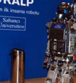 Türkiye'nin ilk insansı robotu Suralp