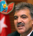 Twitter'da devletin zirvesiyle senli benli