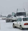 Uşak-Ankara yolu kar nedeniyle kapandı