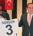 Ve Allen Iverson resmen Beşiktaşlı