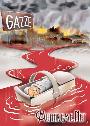 gaza and palestine cartoons 9 by ademmm