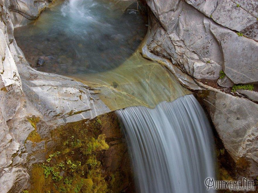 Christine Falls, Mount Rainier National Park, Washington